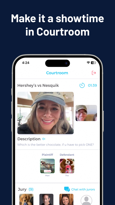 Pocket Jury screenshot 4