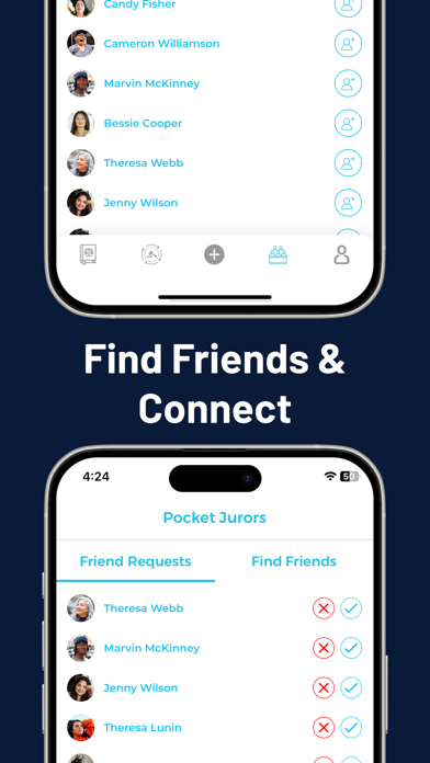 Pocket Jury screenshot 2