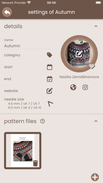 Pocket Knitting screenshot 2