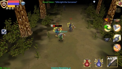 Pocket Legends MMORPG screenshot 2