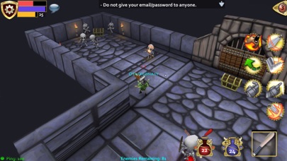 Pocket Legends MMORPG screenshot 1