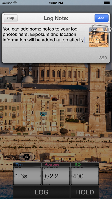 Pocket Light Meter screenshot 3