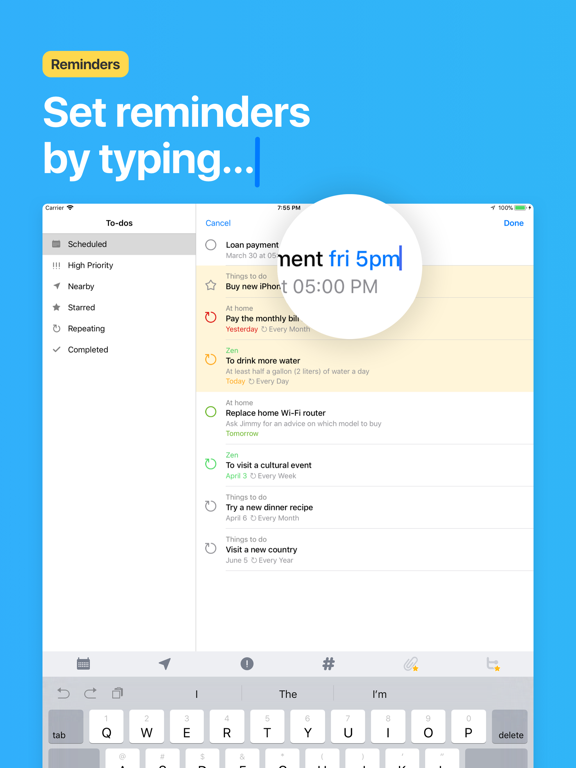 Pocket Lists screenshot 7