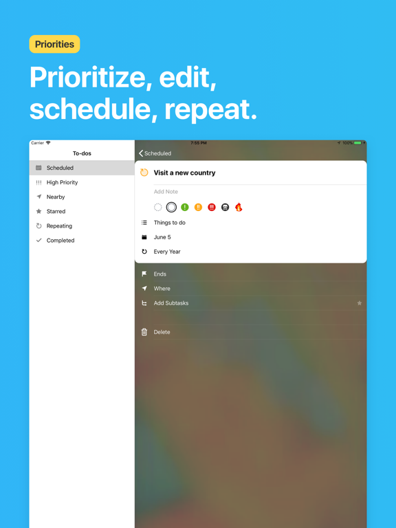 Pocket Lists screenshot 5