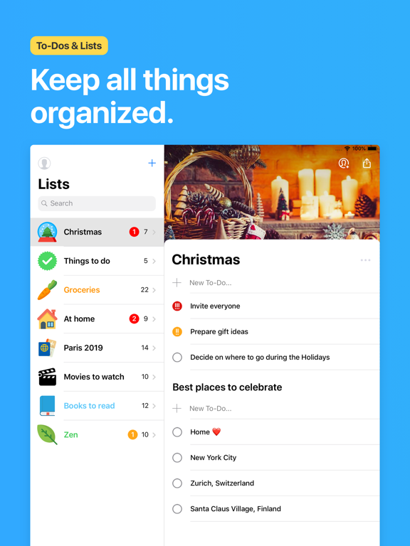Pocket Lists screenshot 8