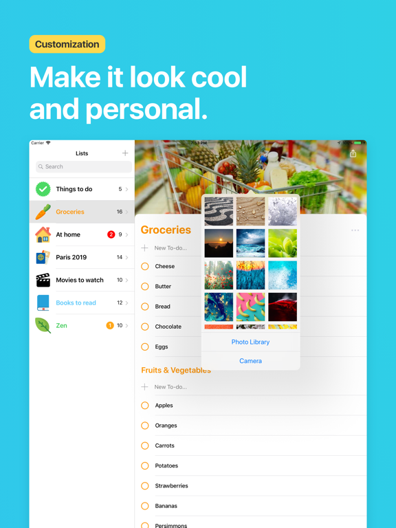 Pocket Lists screenshot 2