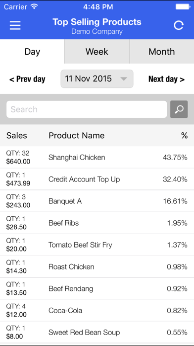Pocket Manager screenshot 2