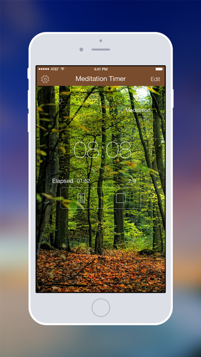 Pocket Meditation Timer screenshot 5