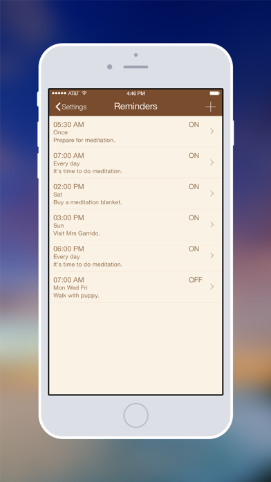 Pocket Meditation Timer screenshot 1
