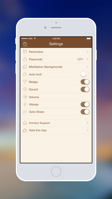 Pocket Meditation Timer screenshot 2