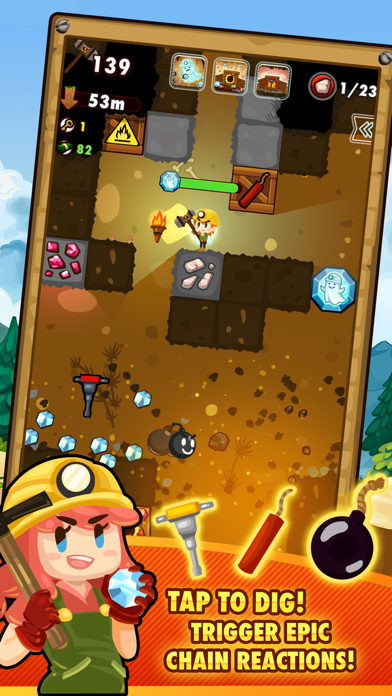 Pocket Mine 2 screenshot 4