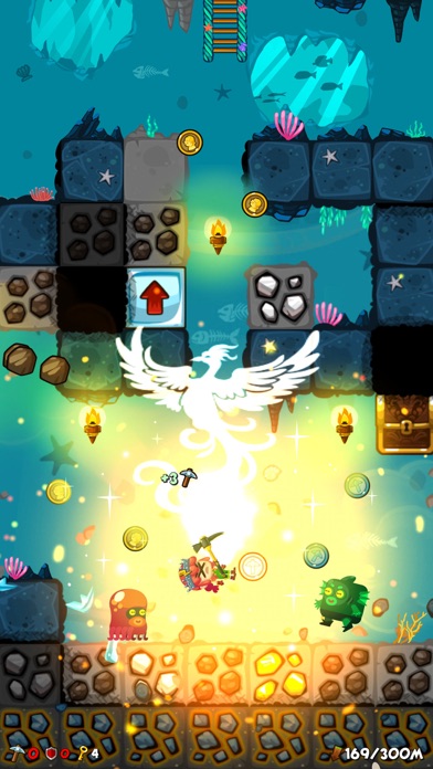 Pocket Mine 3 - Dig & Collect screenshot 3