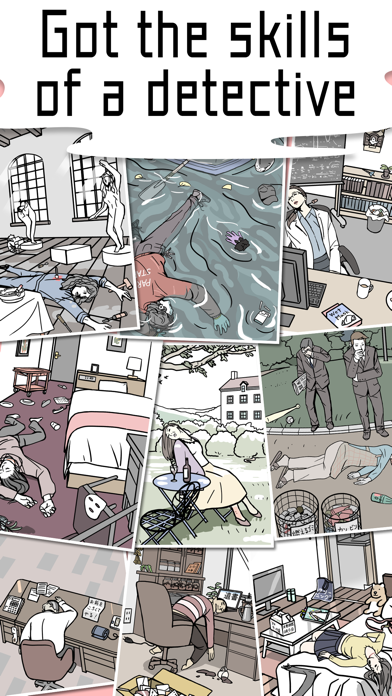 Pocket Mystery-Detective Game screenshot 4