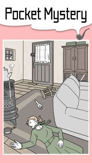Pocket Mystery-Detective Game screenshot 5