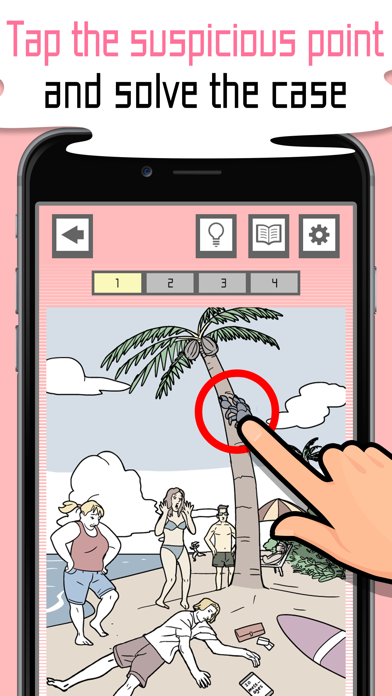 Pocket Mystery-Detective Game screenshot 1