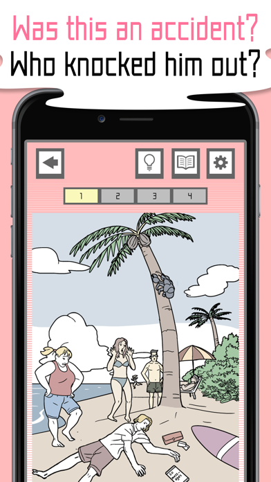 Pocket Mystery-Detective Game screenshot 2