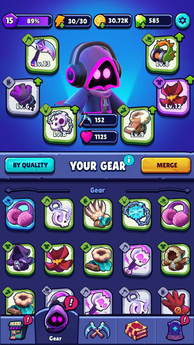 Pocket Necro screenshot 2