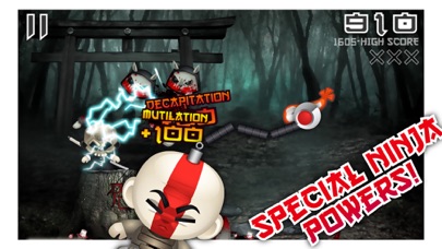 Pocket Ninjas screenshot 2