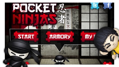 Pocket Ninjas screenshot 5