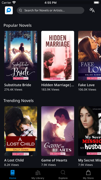 Pocket Novel screenshot 3