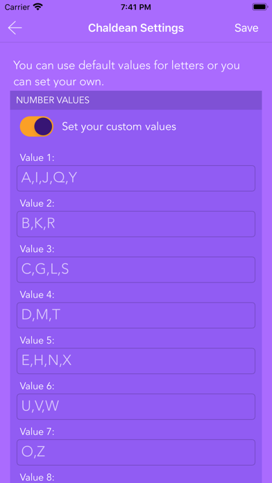Pocket Numerology screenshot 4