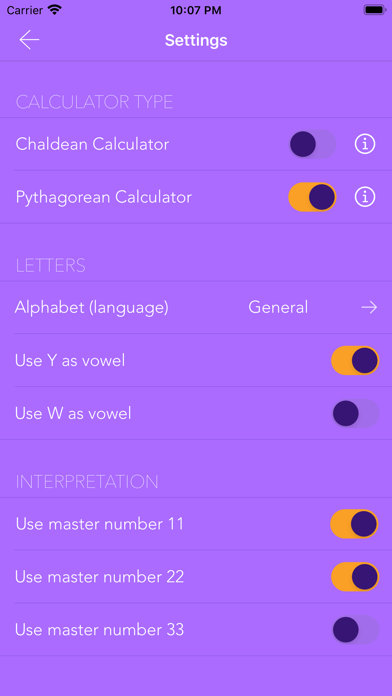 Pocket Numerology screenshot 6