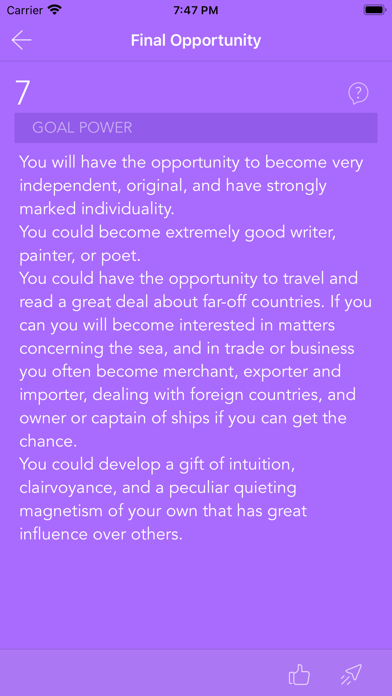 Pocket Numerology screenshot 8