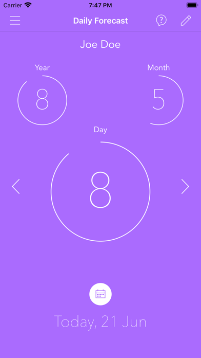 Pocket Numerology screenshot 7