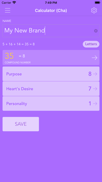 Pocket Numerology screenshot 9