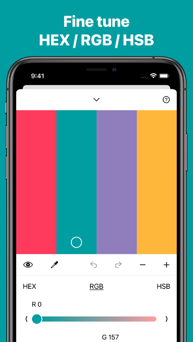Pocket Palette screenshot 4