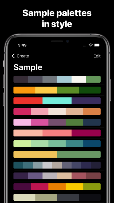 Pocket Palette screenshot 1