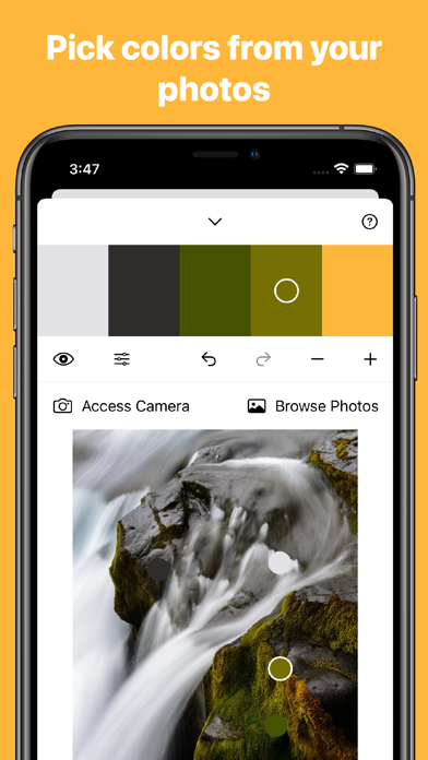 Pocket Palette screenshot 2