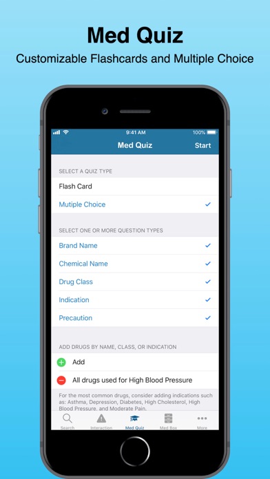 Pocket Pharmacist screenshot 2