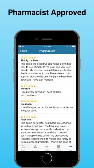 Pocket Pharmacist screenshot 1