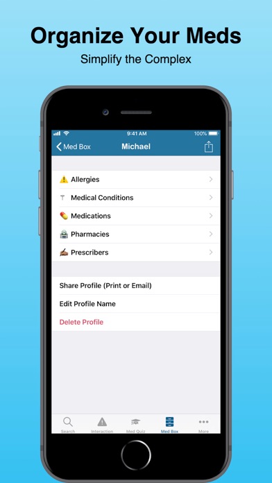 Pocket Pharmacist screenshot 3