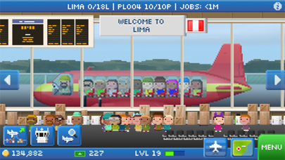 Pocket Planes: Airline Tycoon screenshot 5