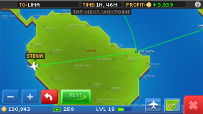 Pocket Planes: Airline Tycoon screenshot 4