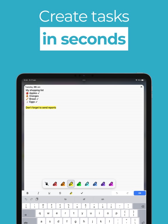 Pocket Planner, Calendar, Note screenshot 8