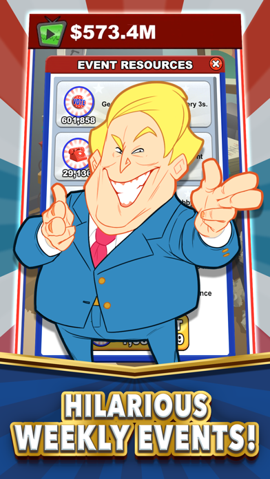Pocket Politics: Idle Money screenshot 4