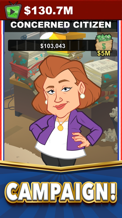 Pocket Politics: Idle Money screenshot 2