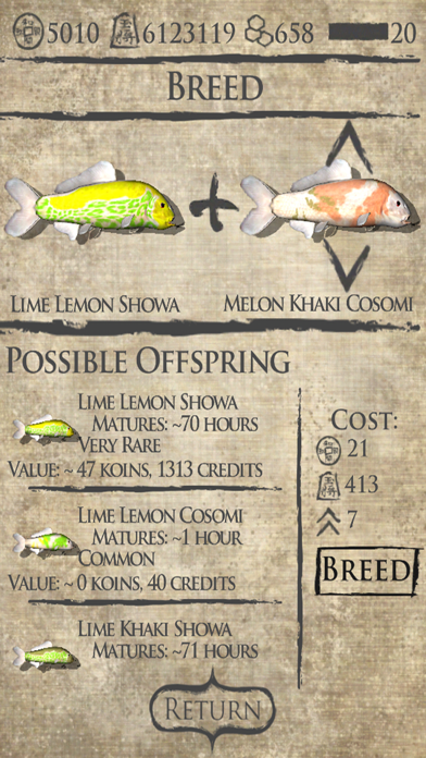 Pocket Pond 2 screenshot 2
