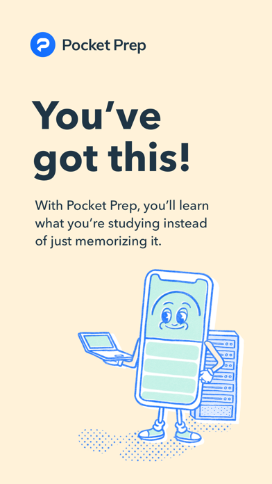 Pocket Prep IT & Cybersecurity screenshot 1