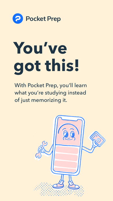 Pocket Prep Skilled Trades '26 screenshot 1