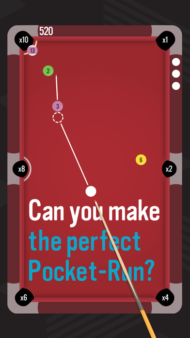 Pocket Run Pool screenshot 1