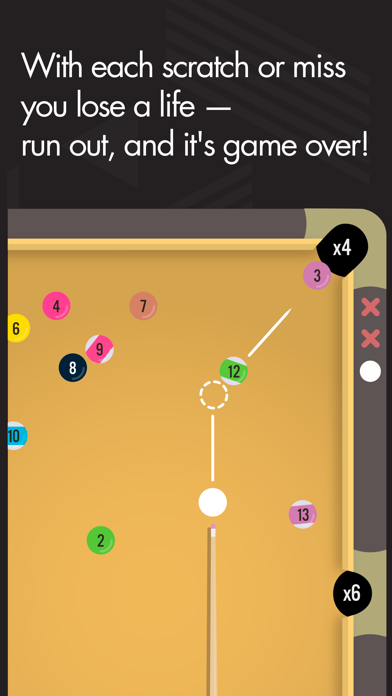 Pocket Run Pool screenshot 2