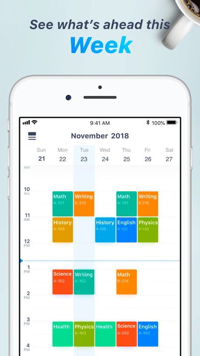 Pocket Schedule Planner screenshot 4