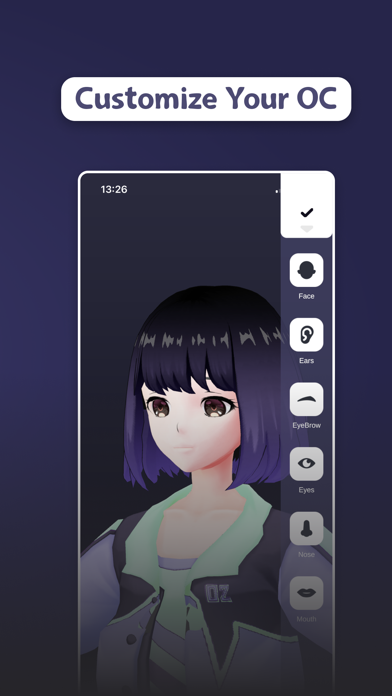 Pocket Singer - My OC sings！ screenshot 1
