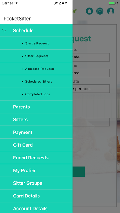 Pocket Sitter screenshot 3