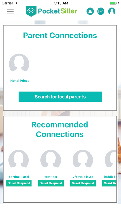 Pocket Sitter screenshot 2