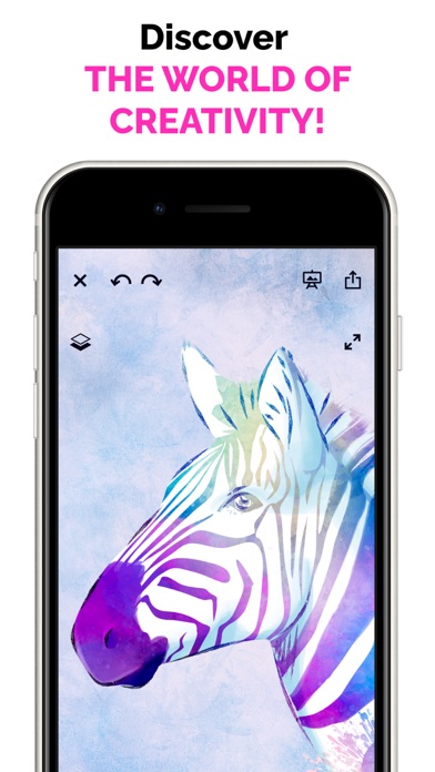 Pocket Sketchbook: Digital Art screenshot 3